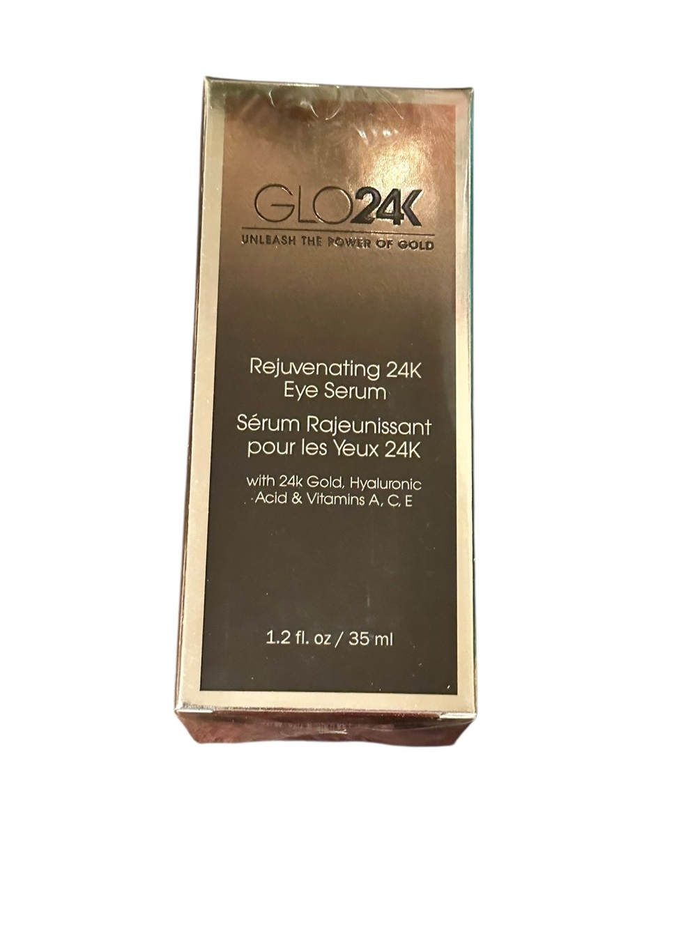 NWT GLO24K Rejuvenating 24K Eye Serum - 35ml